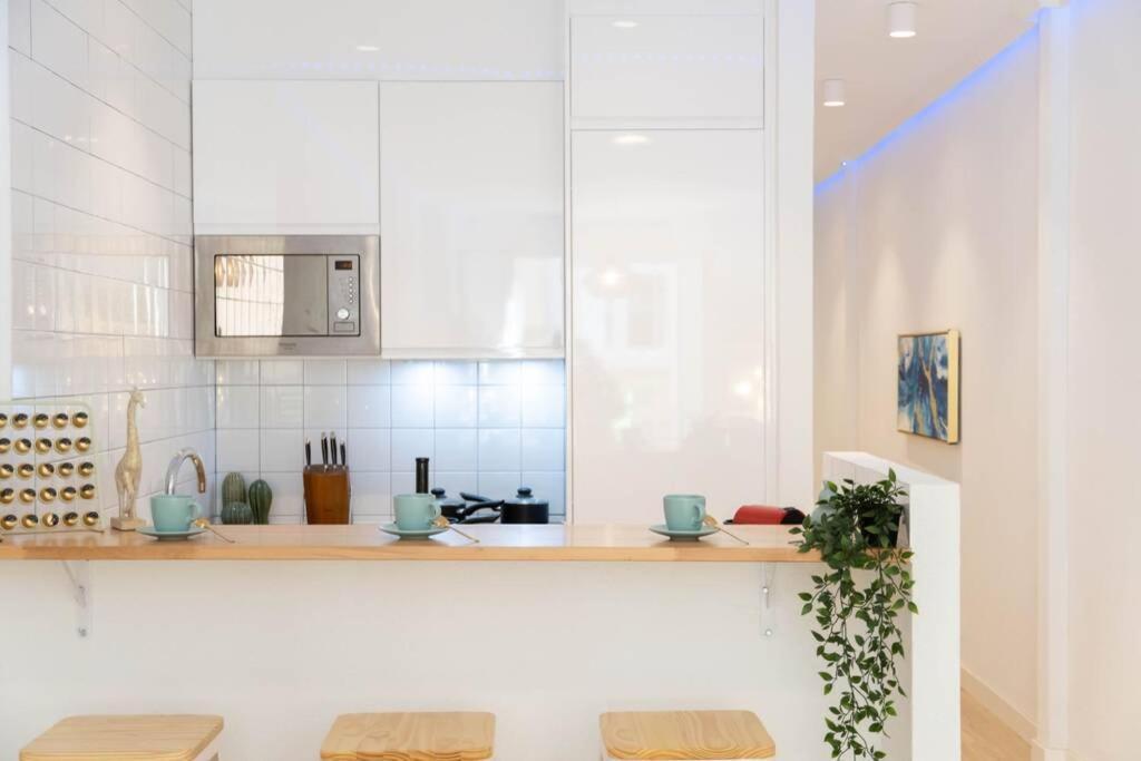 Luxury Apartment Puerta Del Sol City Center Gran Via With Ac Madrid Dış mekan fotoğraf