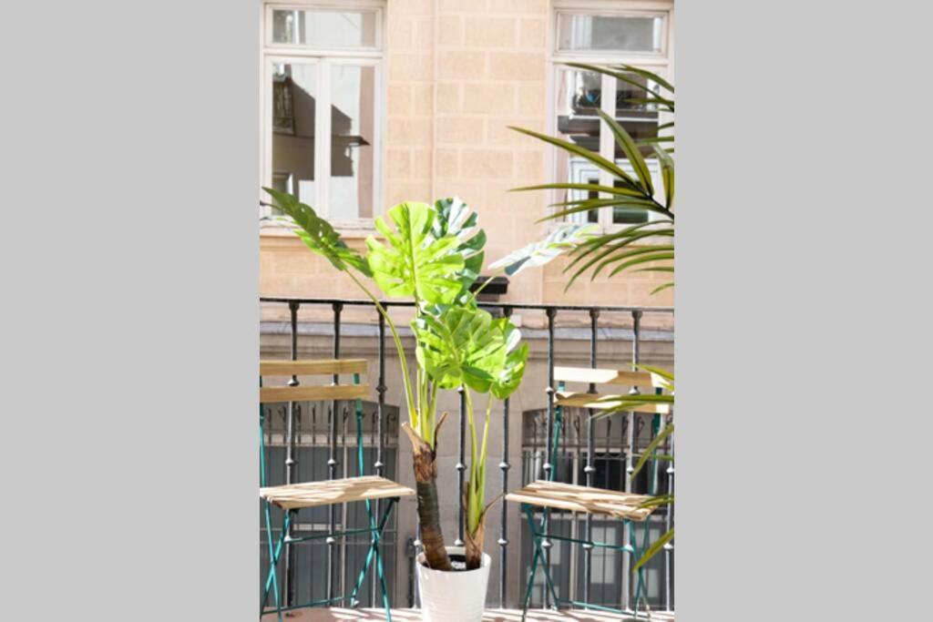Luxury Apartment Puerta Del Sol City Center Gran Via With Ac Madrid Dış mekan fotoğraf