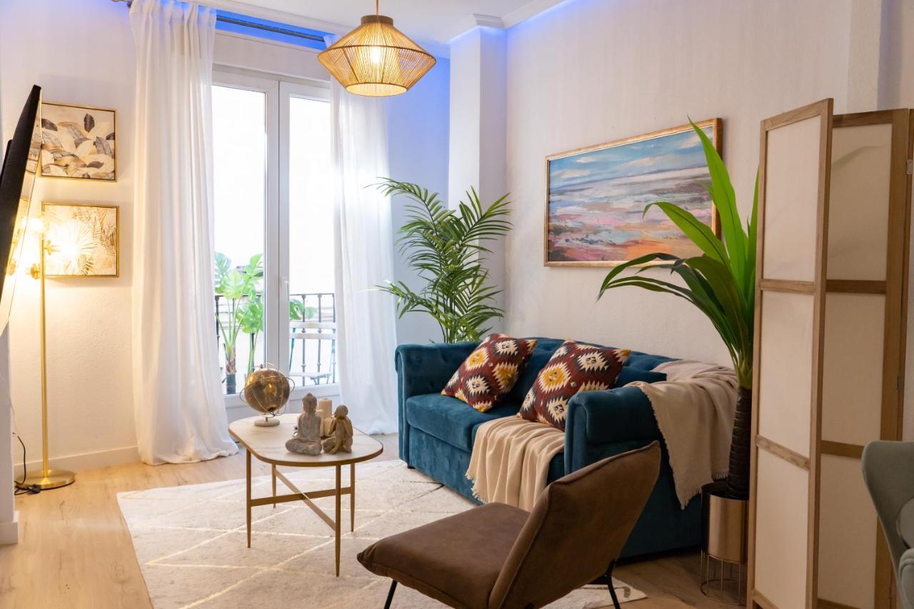 Luxury Apartment Puerta Del Sol City Center Gran Via With Ac Madrid Dış mekan fotoğraf