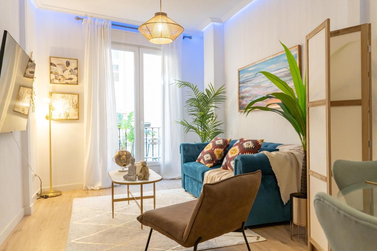 Luxury Apartment Puerta Del Sol City Center Gran Via With Ac Madrid Dış mekan fotoğraf