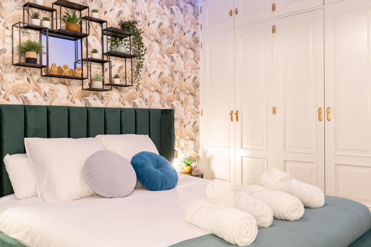 Luxury Apartment Puerta Del Sol City Center Gran Via With Ac Madrid Dış mekan fotoğraf