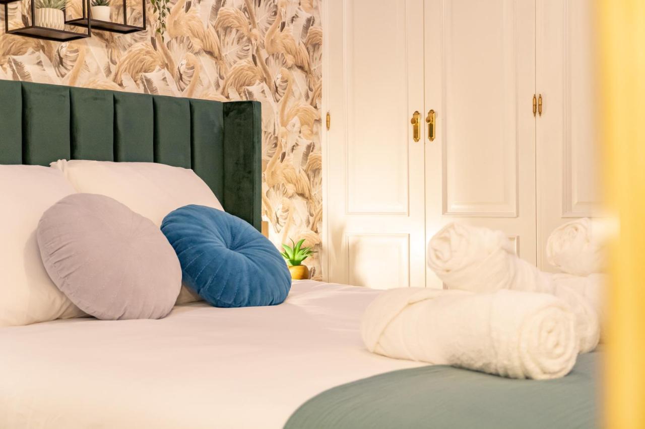 Luxury Apartment Puerta Del Sol City Center Gran Via With Ac Madrid Dış mekan fotoğraf