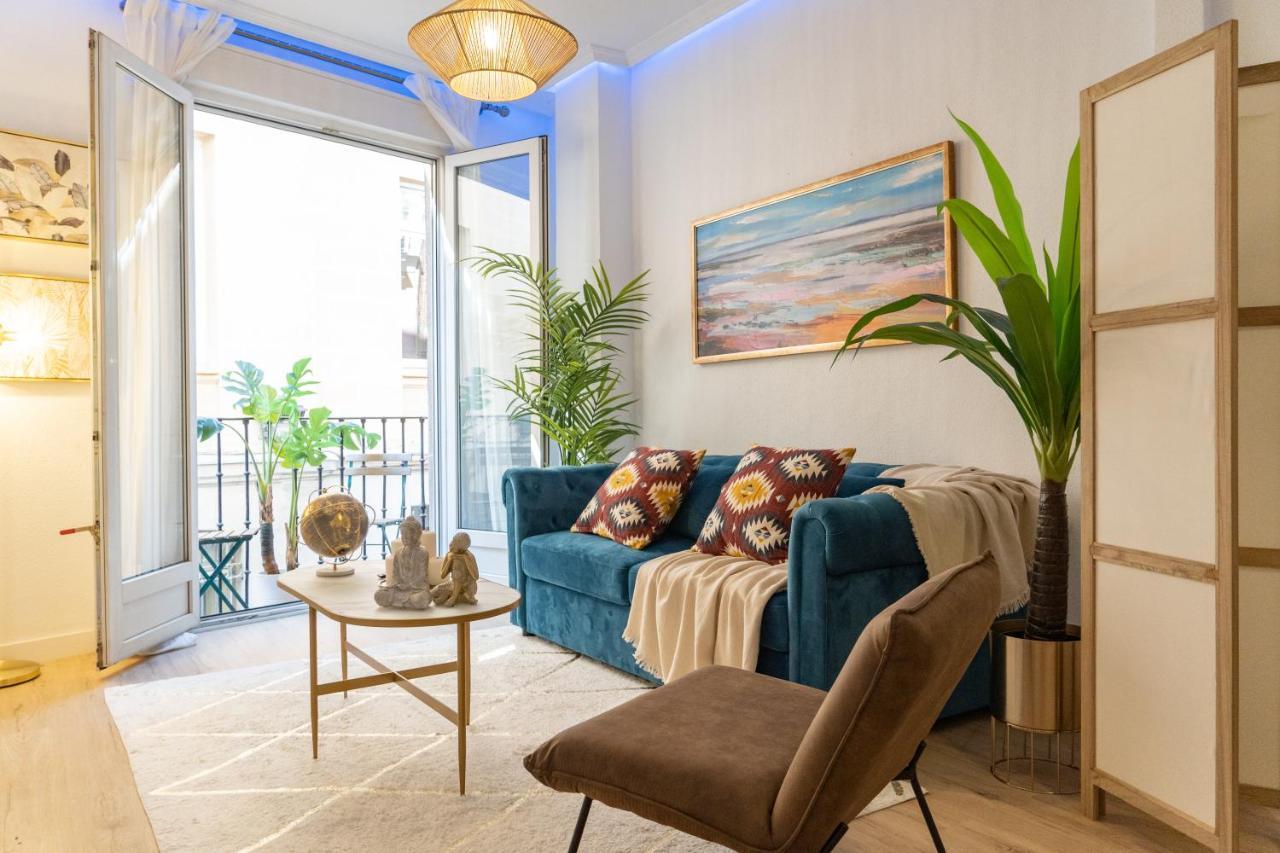 Luxury Apartment Puerta Del Sol City Center Gran Via With Ac Madrid Dış mekan fotoğraf