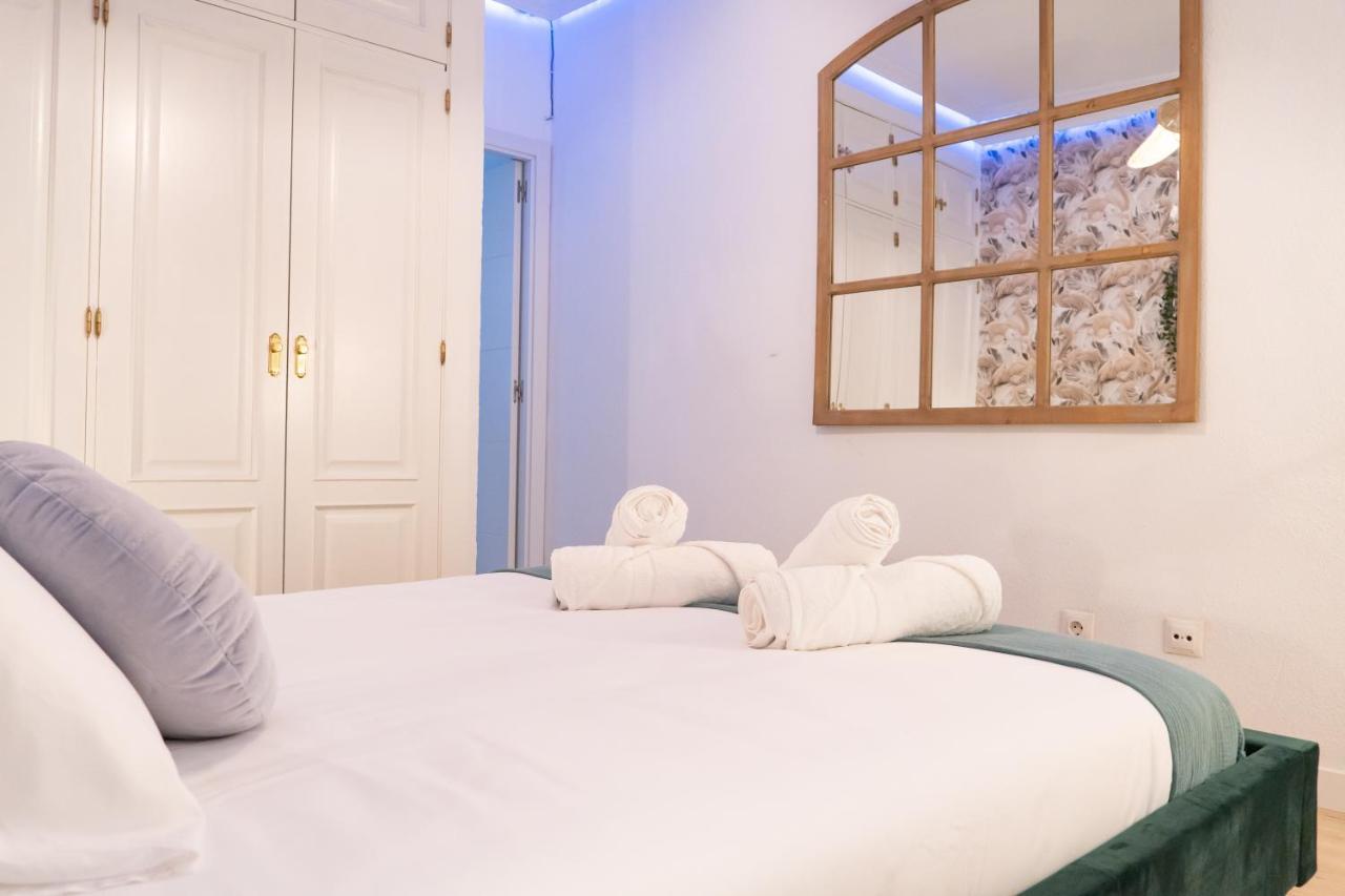 Luxury Apartment Puerta Del Sol City Center Gran Via With Ac Madrid Dış mekan fotoğraf