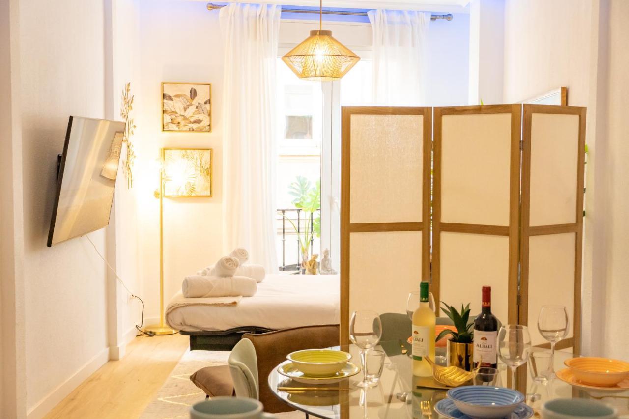 Luxury Apartment Puerta Del Sol City Center Gran Via With Ac Madrid Dış mekan fotoğraf