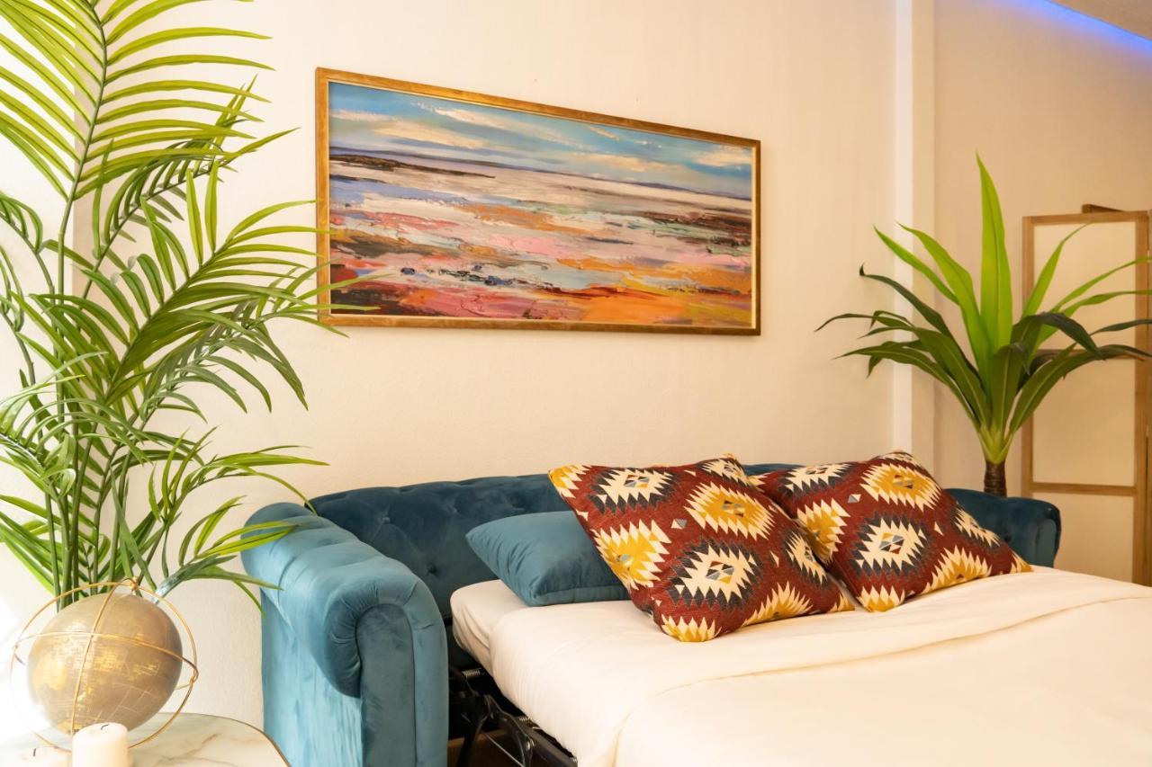 Luxury Apartment Puerta Del Sol City Center Gran Via With Ac Madrid Dış mekan fotoğraf