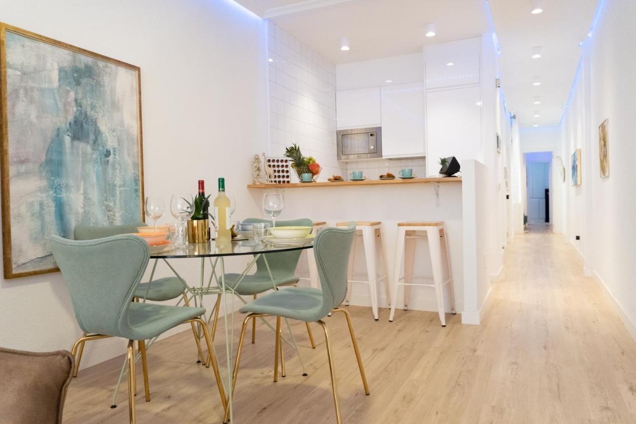 Luxury Apartment Puerta Del Sol City Center Gran Via With Ac Madrid Dış mekan fotoğraf