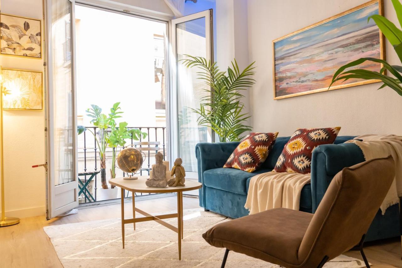 Luxury Apartment Puerta Del Sol City Center Gran Via With Ac Madrid Dış mekan fotoğraf