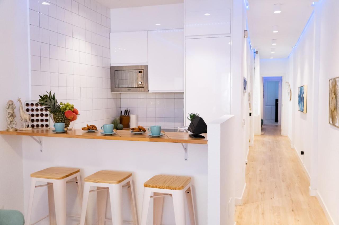 Luxury Apartment Puerta Del Sol City Center Gran Via With Ac Madrid Dış mekan fotoğraf