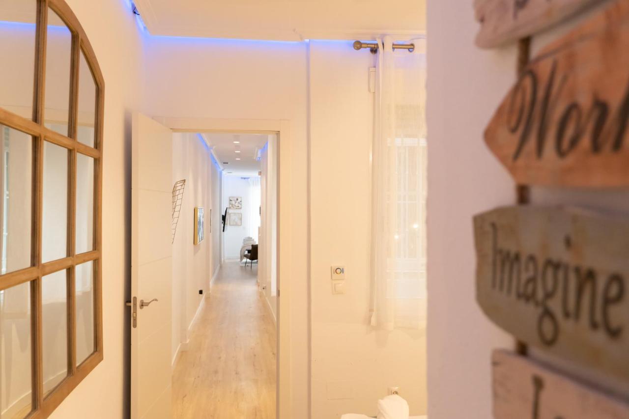 Luxury Apartment Puerta Del Sol City Center Gran Via With Ac Madrid Dış mekan fotoğraf